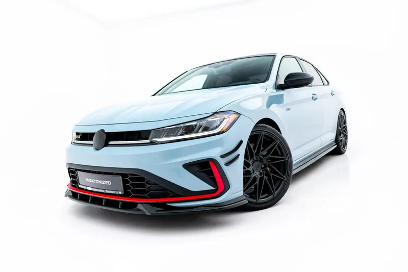 Front splitter V.1 — Volkswagen Jetta GLI Mk7 Facelift 2 (2024–)