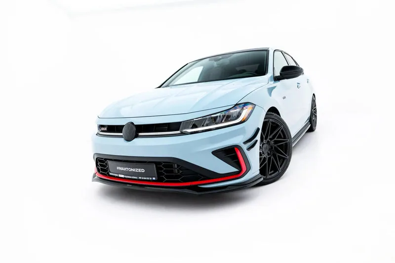 Front splitter V.2 — Volkswagen Jetta GLI Mk7 Facelift 2 (2024–)