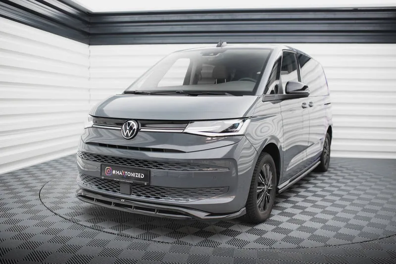 Esisplitter V.1 — Volkswagen Multivan T7 (2021–)
