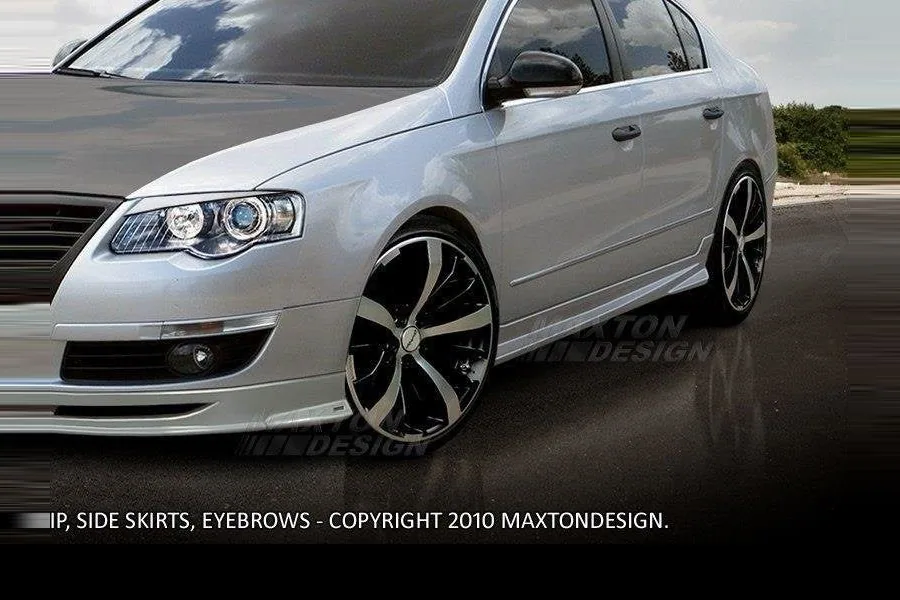 Side skirts — Volkswagen Passat B6 ( 3C ) (2005–2010)