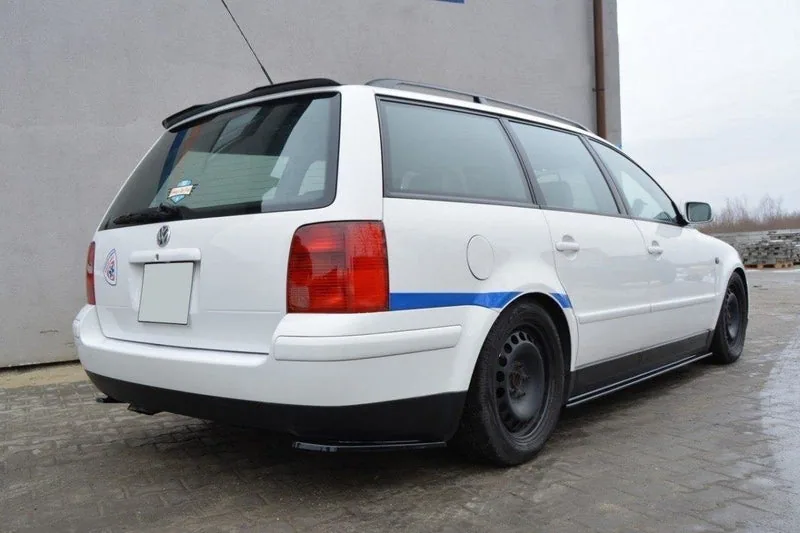Rear side splitters — Volkswagen Passat B5 ESTATE (1996–2005)