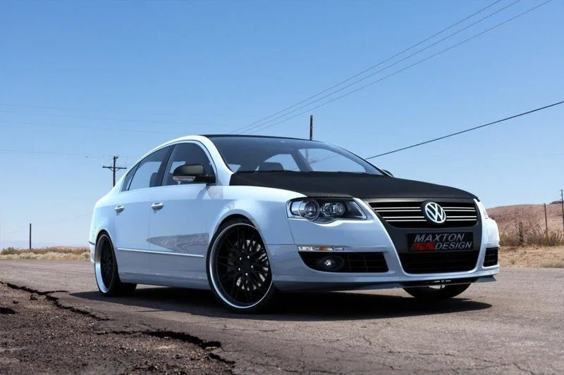 Front splitter — Volkswagen Passat B6 (2005–2010)