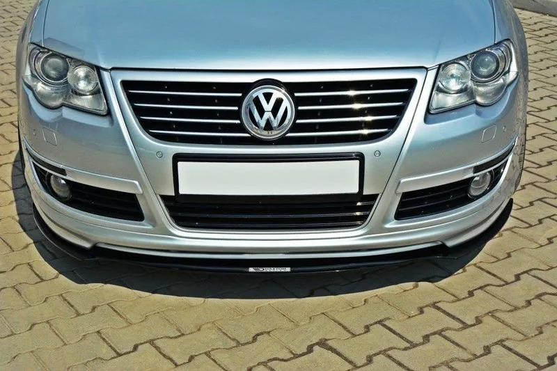 Esisplitter — Volkswagen Passat B6 VOTEX (2005–2010)