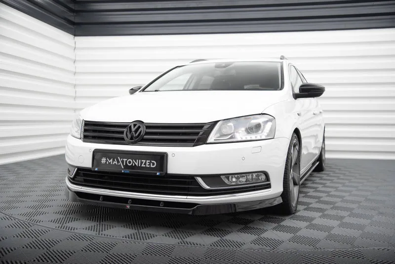Front splitter V.1 — Volkswagen Passat B7 (2010–2014)