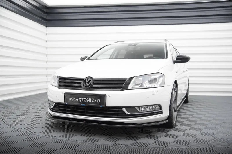 Front splitter V.2 — Volkswagen Passat B7 (2010–2014)