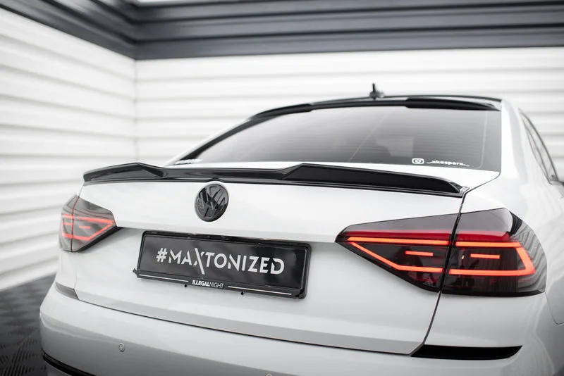 Spoiler cap 3D — Volkswagen Passat GT B8 Facelift USA (2018–2020)