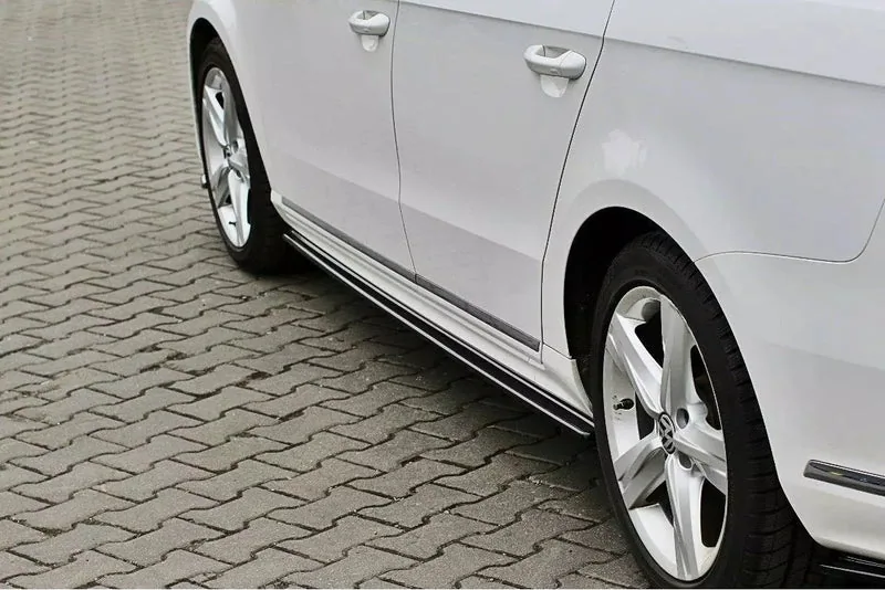 Side skirts — Volkswagen Passat R-Line B7 (2010–2014)
