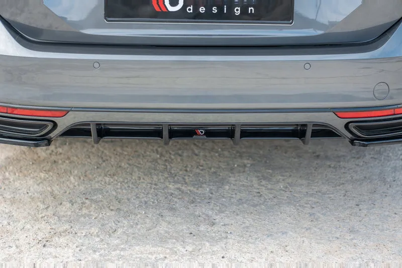 Tagumine difuusor — Volkswagen Passat R-Line B8 (2014–2019)