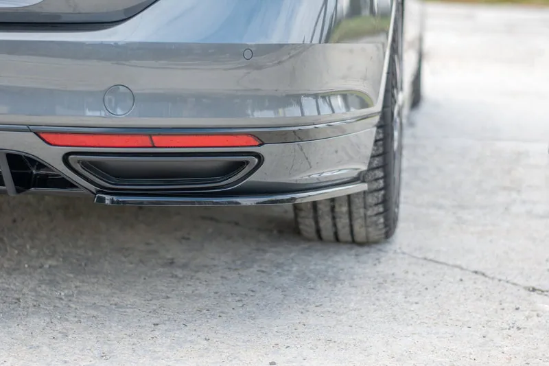 Rear side splitters — Volkswagen Passat R-Line B8 (2014–2019)