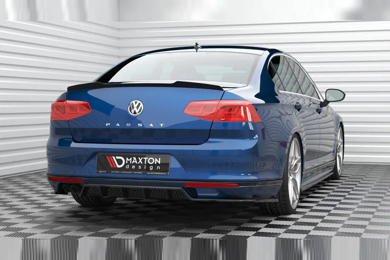 Spoiler cap — Volkswagen Passat Sedan R-Line Mk8 (2014–2019)