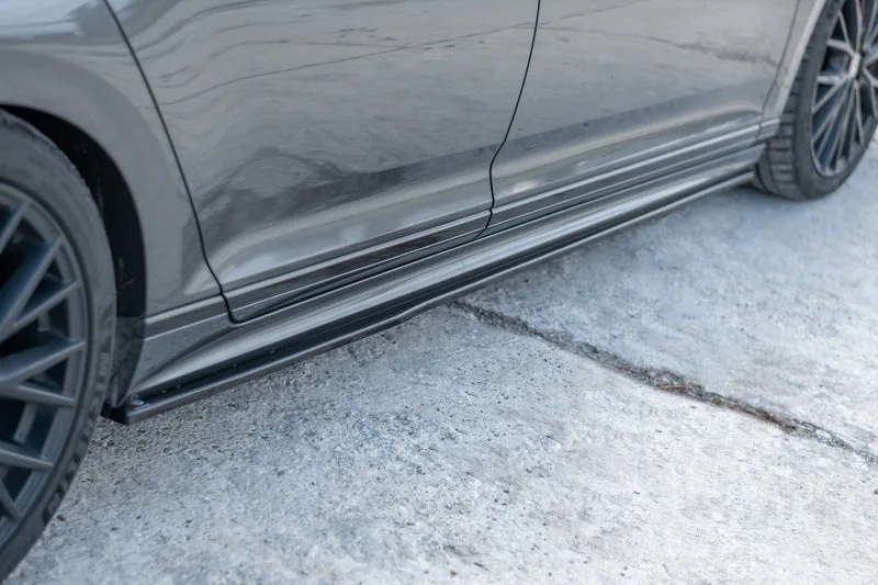 Side skirts — Volkswagen Passat R-Line B8 (2014–2019)