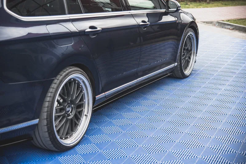 Side skirts — Volkswagen Passat B8 (2014–2019)