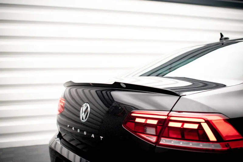 Spoiler cap — Volkswagen Passat Sedan B8 Facelift (2019–2023)