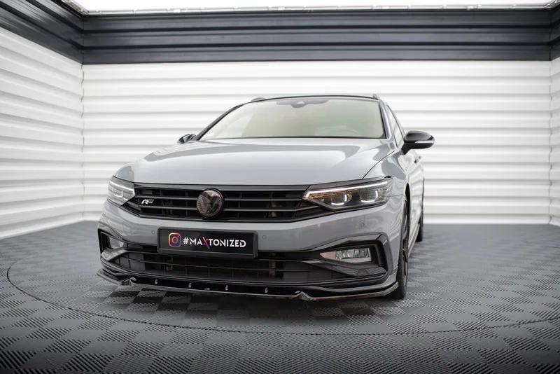 Esisplitter V.1 — Volkswagen Passat R-Line B8 Facelift (2019–2023)