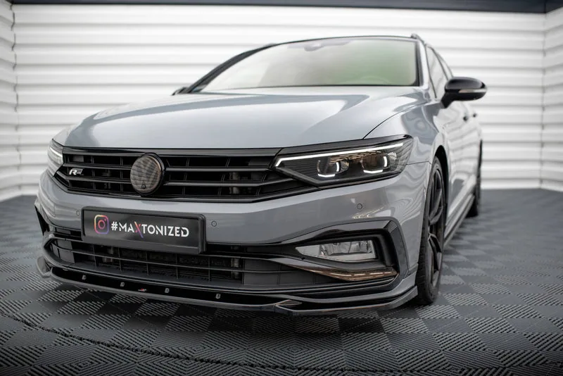 Esisplitter V.2 — Volkswagen Passat R-Line B8 Facelift (2019–2023)