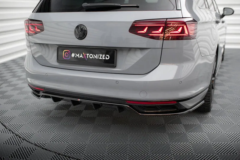 Tagasplitter püsttugedega — Volkswagen Passat R-Line B8 Facelift (2019–2023)