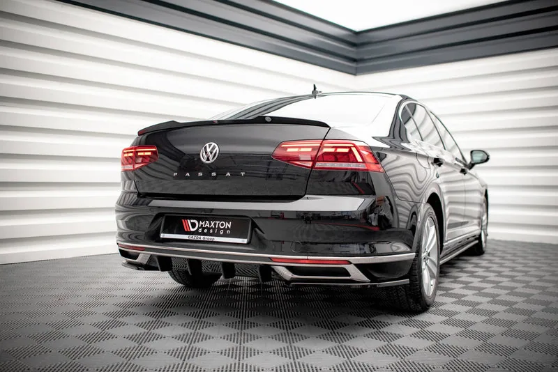 Задний диффузор — Volkswagen Passat B8 Facelift (2019–2023)