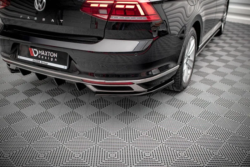 Задние боковые сплиттеры — Volkswagen Passat B8 Facelift (2019–2023)