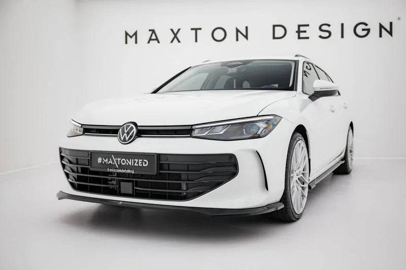 Front splitter V.1 — Volkswagen Passat B9 (2024–)