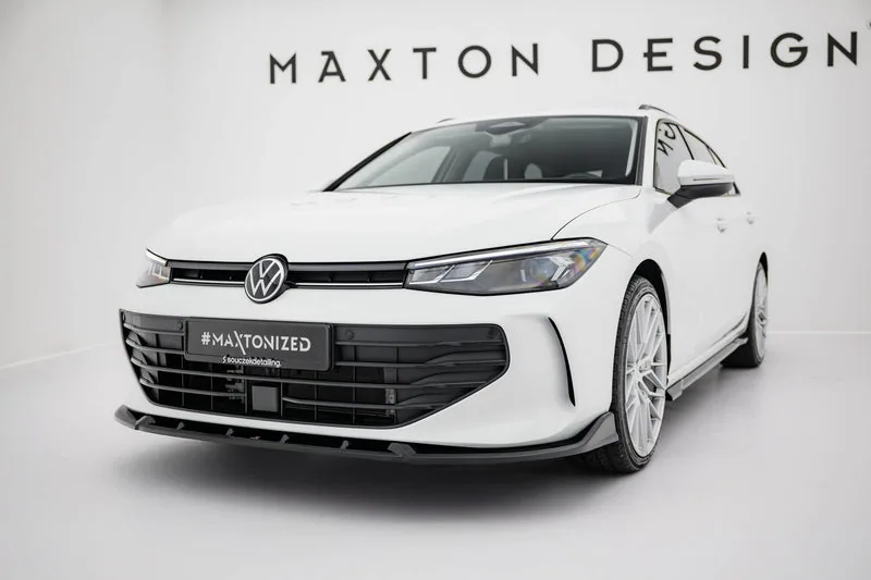 Front splitter V.2 — Volkswagen Passat B9 (2024–)