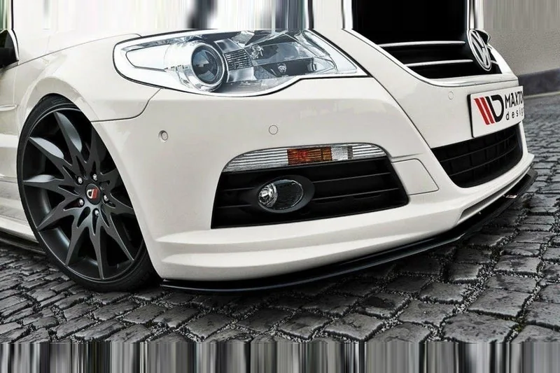 Esisplitter — Volkswagen Passat CC R36 RLINE (Preface)