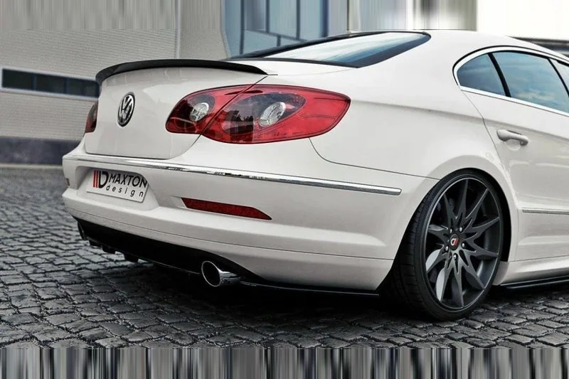 Rear side splitters — Volkswagen Passat CC R36 RLINE (Preface)