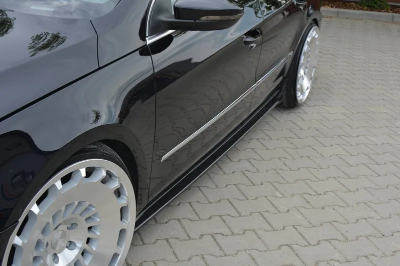 Side skirts — Volkswagen Passat CC Standard