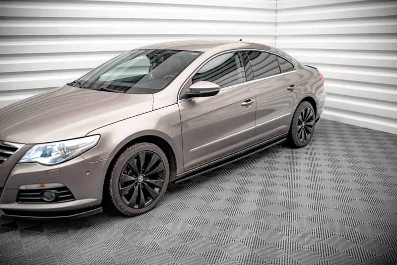 Накладки на пороги V.2 — Volkswagen Passat CC