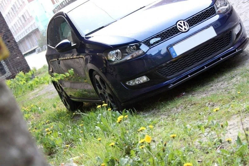 Esisplitter — Volkswagen Polo Mk5 (2009–2014)