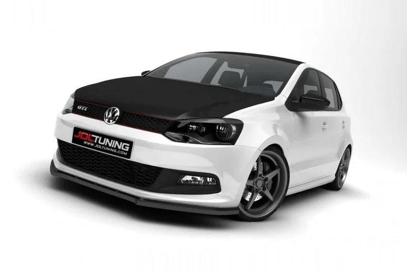 Front splitter — Volkswagen Polo GTI Mk5 (2009–2017)