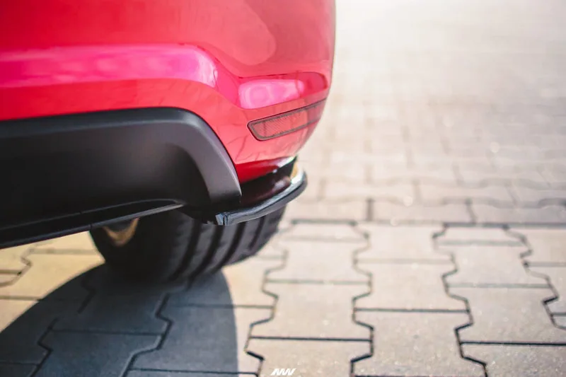 Rear side splitters — Volkswagen Polo GTI Mk5 (2009–2017)