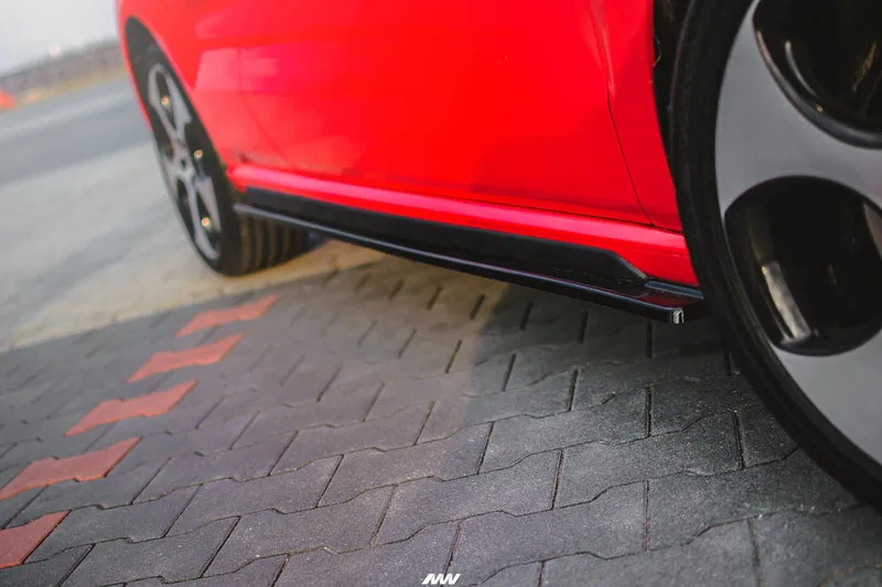 Side skirts — Volkswagen Polo GTI Mk5 (2009–2017)