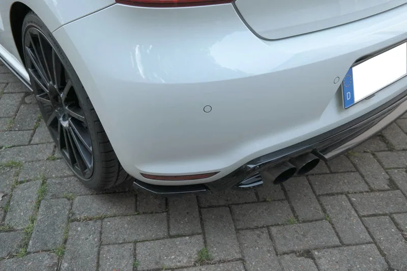 Tagumised küljesplitterid — Volkswagen Polo WRC Mk5 (2009–2014)