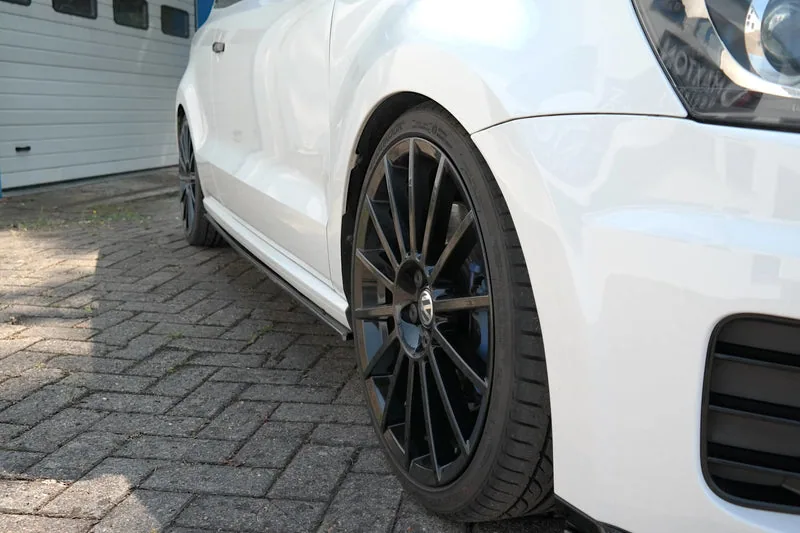 Küljeliistud — Volkswagen Polo WRC Mk5 (2009–2014)