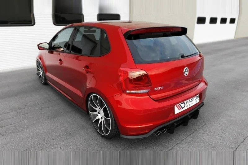 Rear valance — Volkswagen Polo GTI Mk5 Facelift (2014–2017)