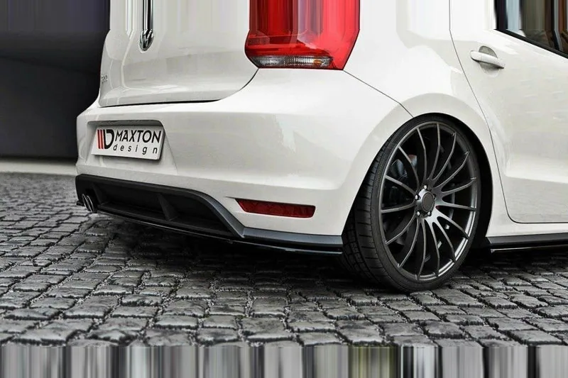 Задние боковые сплиттеры — Volkswagen Polo GTI Mk5 Facelift (2014–2017)