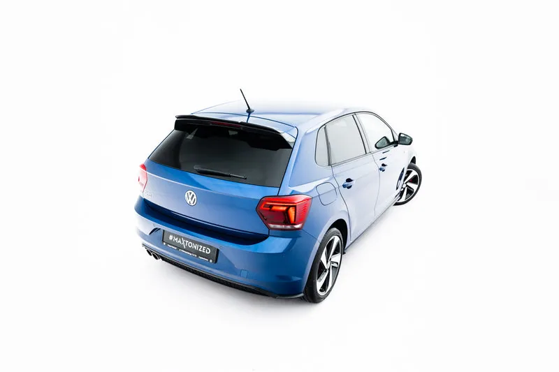 Spoiler cap — Volkswagen Polo GTI / R-line Mk6 / Mk6 Facelift (2017–2021)