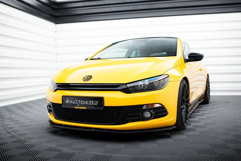 Esisplitter — Volkswagen Scirocco (2008–2014)