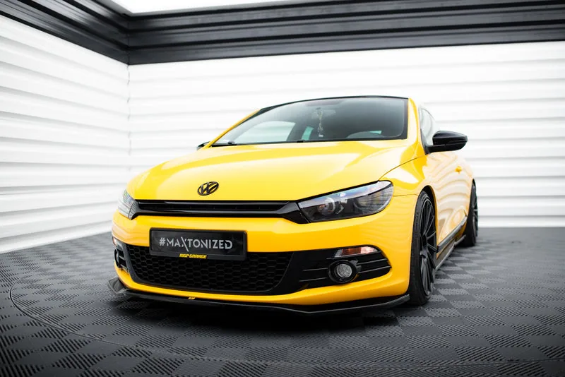 Передний сплиттер V.2 — Volkswagen Scirocco Mk3 (2008–2014)
