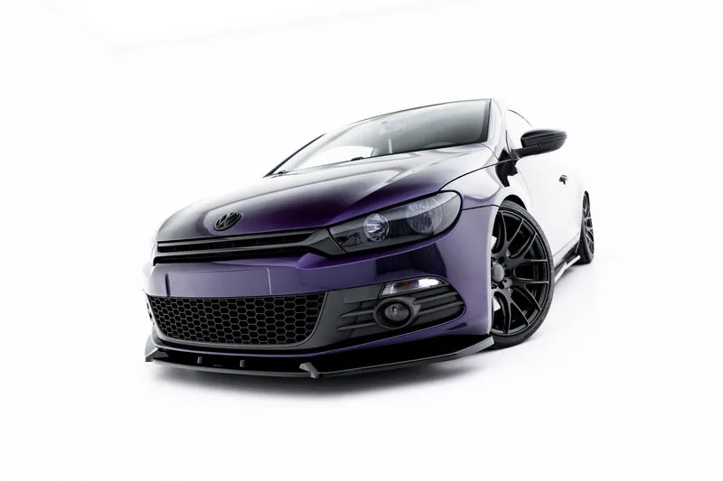 Передний сплиттер V.3 — Volkswagen Scirocco Mk3 (2008–2014)