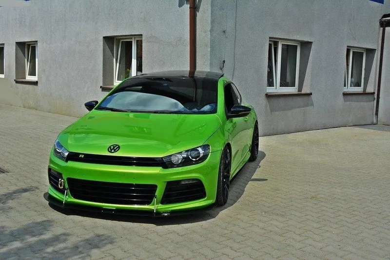 Передний сплиттер — Volkswagen Scirocco R (2008–2014)