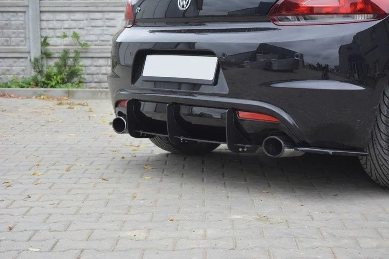 Задний диффузор — Volkswagen Scirocco R (2008–2014)