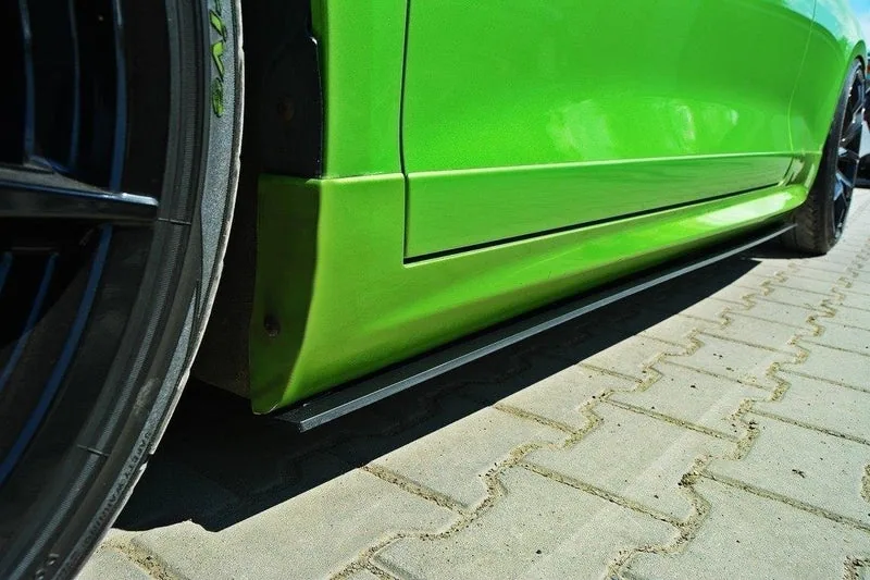 Накладки на пороги — Volkswagen Scirocco R (2008–2014)