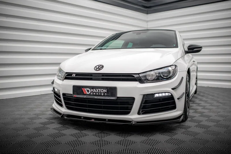 Front splitter V.3 — Volkswagen Scirocco R Mk3 (2008–2014)