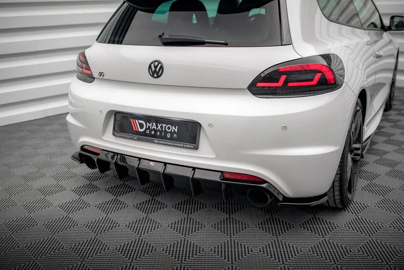 Tagumine difuusor V.1 — Volkswagen Scirocco R Mk3 (2008–2014)