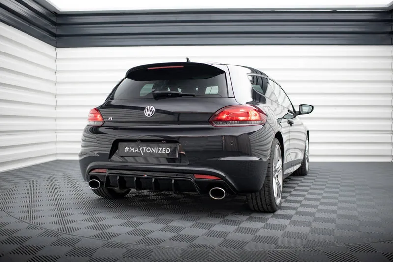 Tagumine difuusor V.2 — Volkswagen Scirocco R Mk3 (2008–2014)