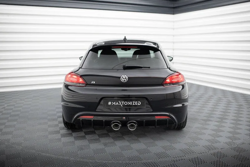 Tagumine difuusor V.3 — Volkswagen Scirocco R Mk3 (2008–2014)