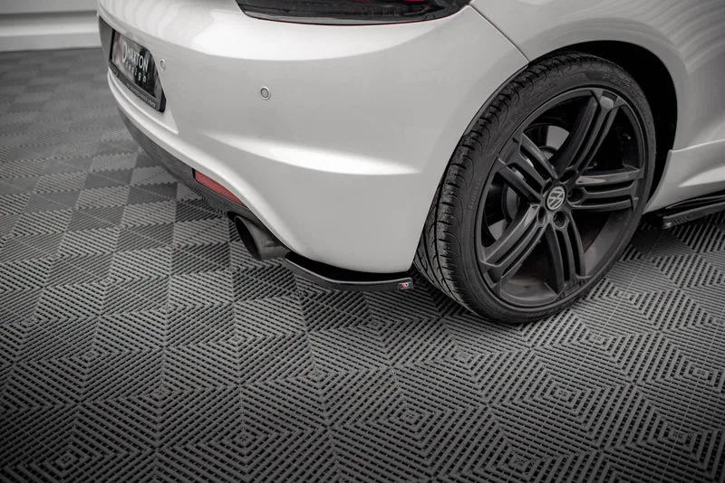 Rear side splitters V.2 — Volkswagen Scirocco R Mk3 (2008–2014)