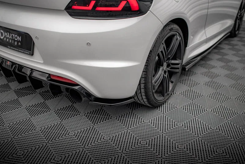 Rear side splitters V.3 — Volkswagen Scirocco R Mk3 (2008–2014)