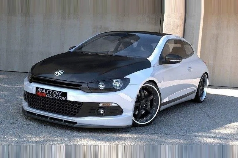 Esisplitter — Volkswagen Scirocco R-LINE (2008–2014)